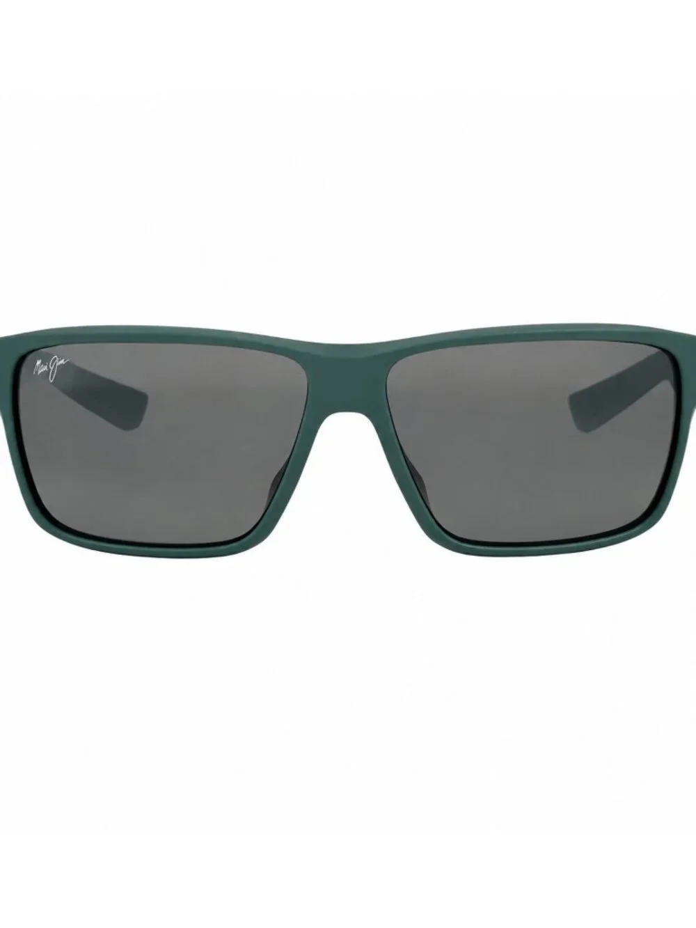 Maui Jim Uila Matte Dark Military Green & Grey Sunglasses MJ06618-03 New in Box!